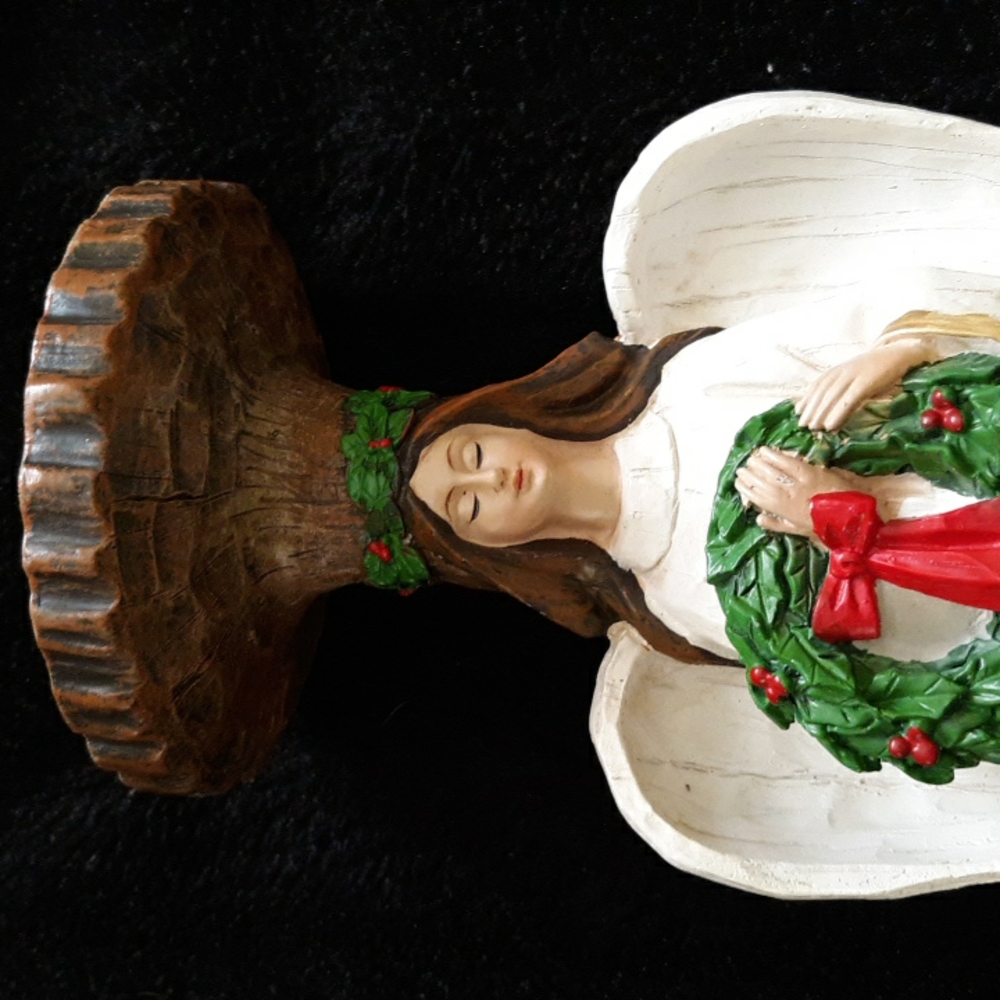 Christmas Angel Candlestick - Picture 2 of 10